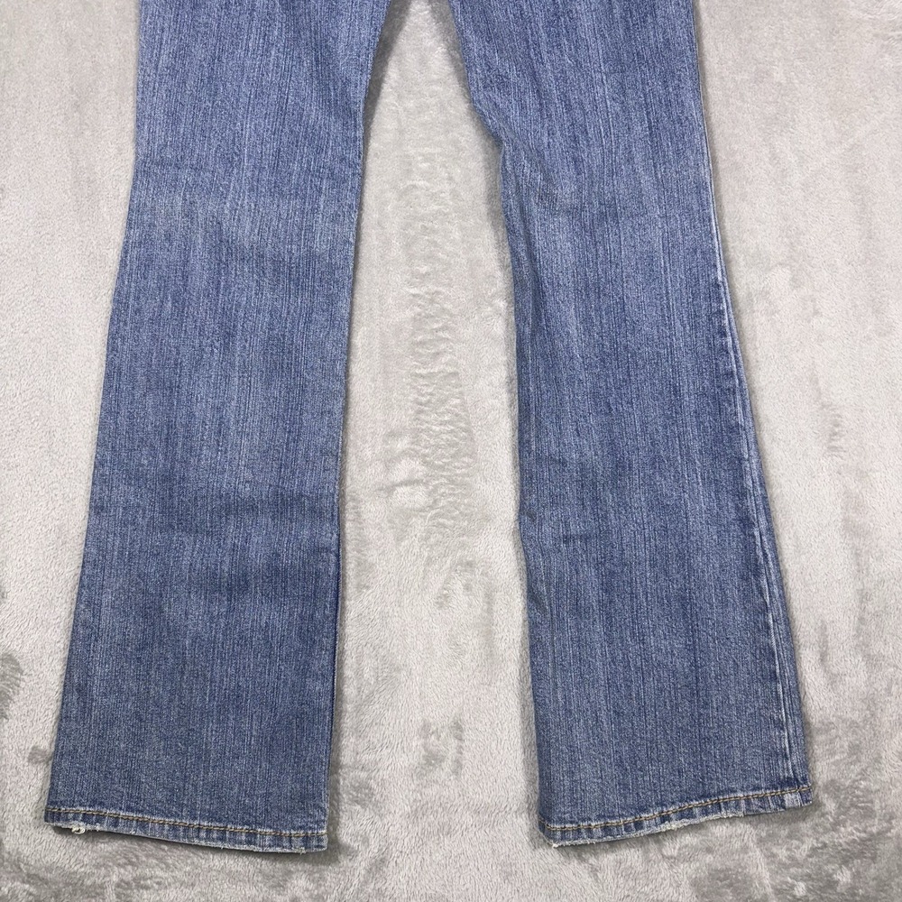 Aeropostale Women's Hailey Skinny Flare Curvy Fit Low Rise Size 7/8 Preppy NWT - Picture 14 of 15